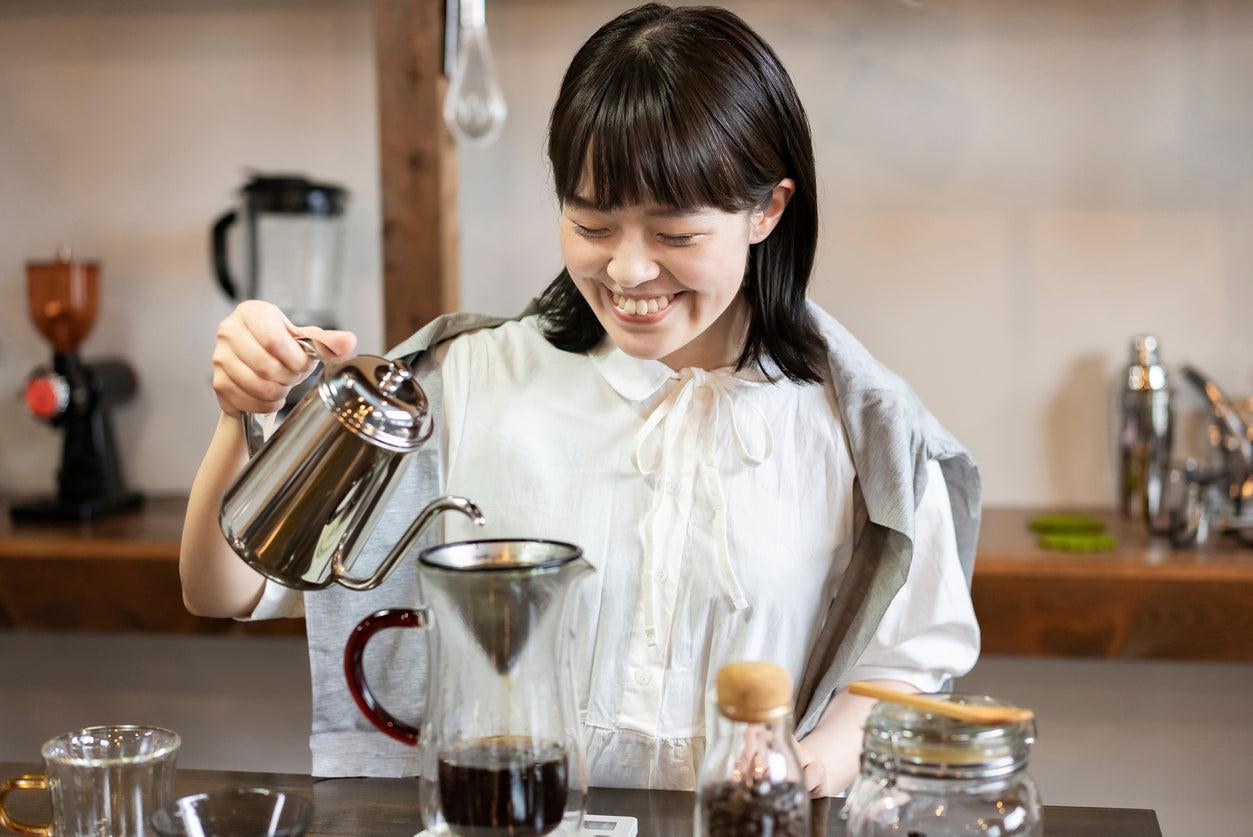 Pour Over Coffee Set - Iron & Sprout