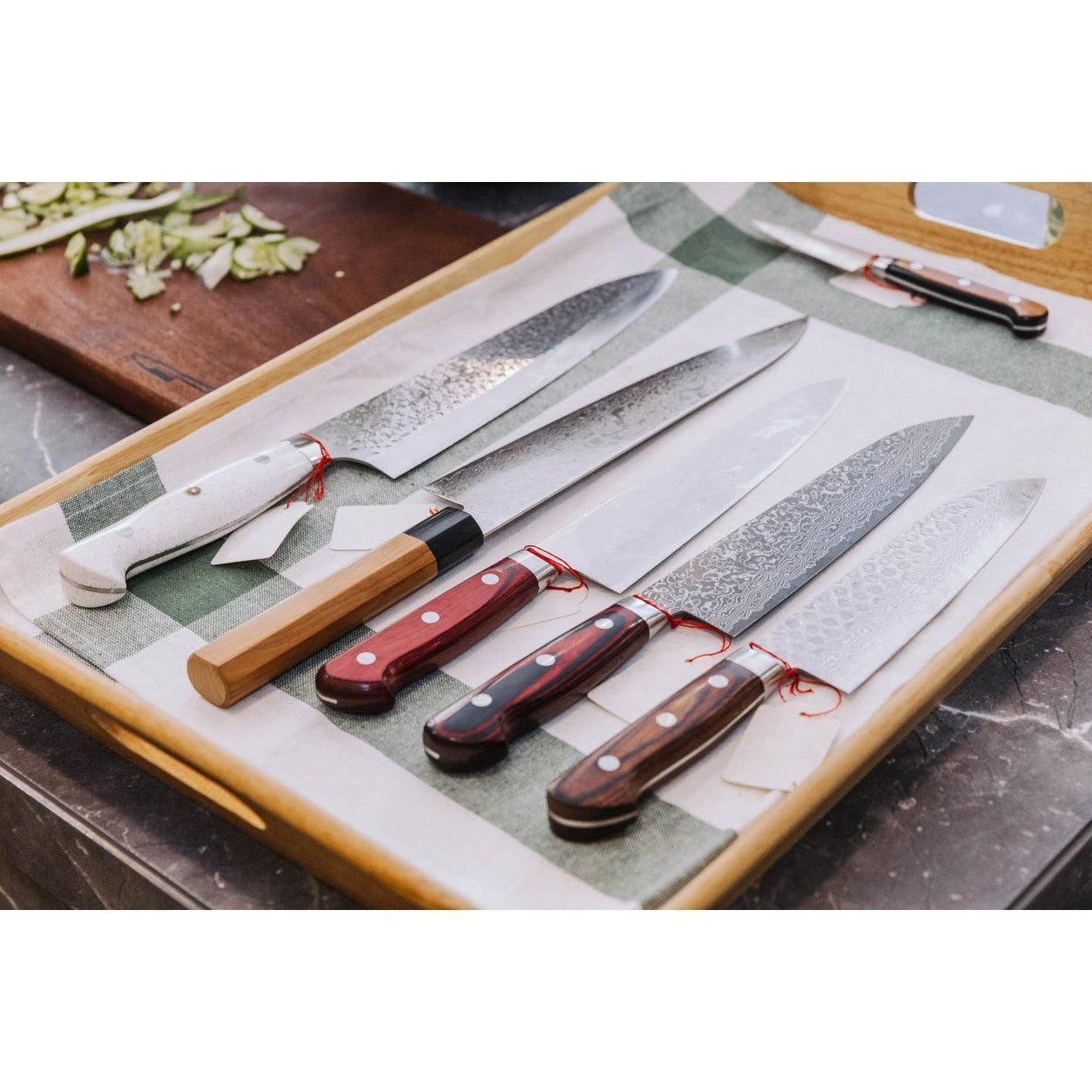 Asian Chef Cleaver - Knife Gift Set - Chinese Southern Belle