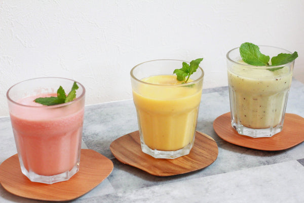 How to Make Amazake Fruit Smoothies (3 Refreshing Fruit Duos!)