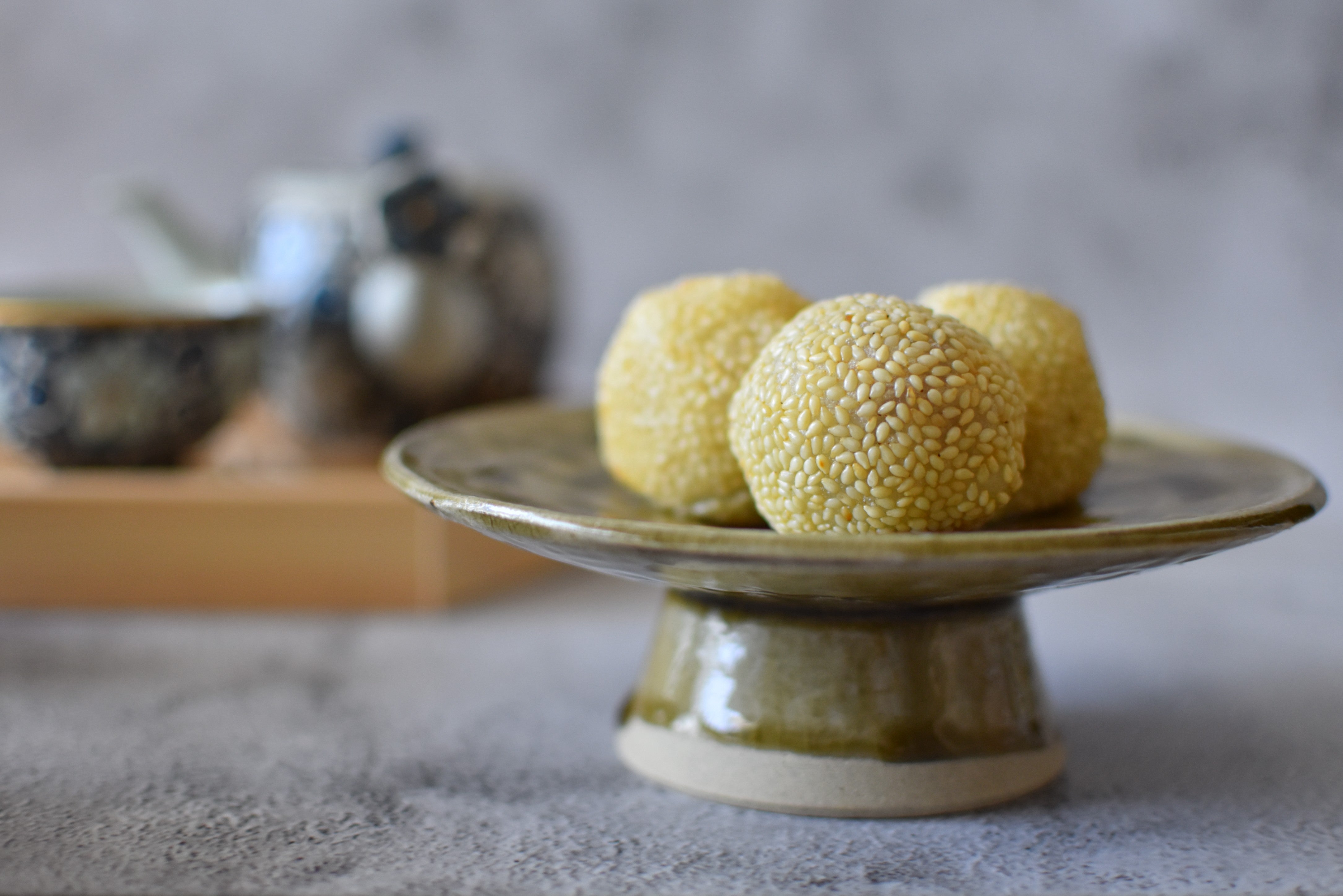 How to Make Goma Dango (Japanese-Style Sweet Fried Sesame Balls