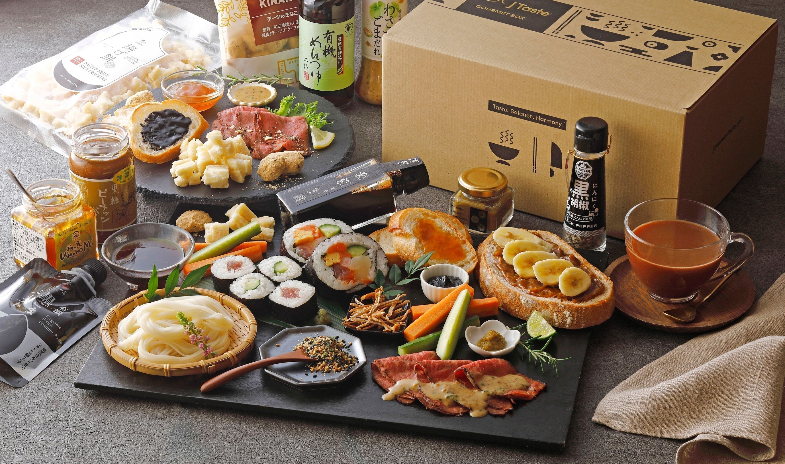 The J Taste Gourmet Box Is Here! Make Japanese Cooking Fun & Easy