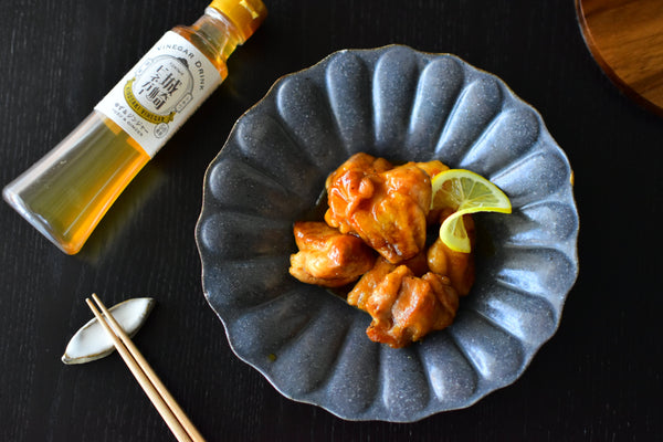 How to Make Honey Yuzu Ginger Glazed Chicken (Using Tokiwa Drinking Vinegar)