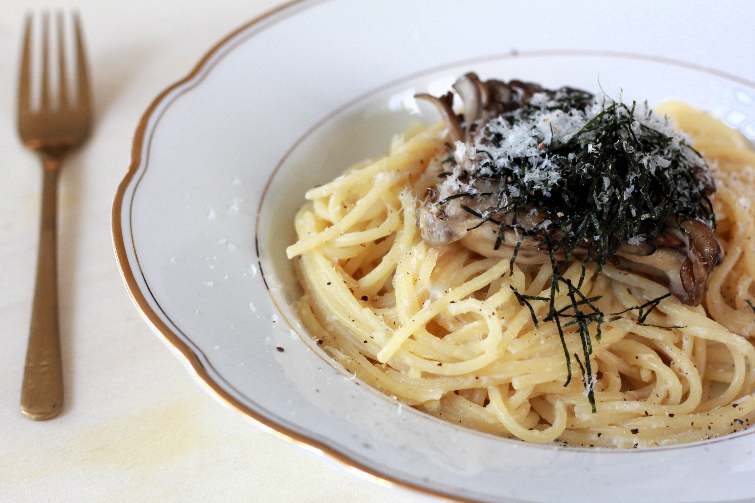 How to Make Japanese Creamy Miso Pasta (Mushroom & White Miso Recipe)