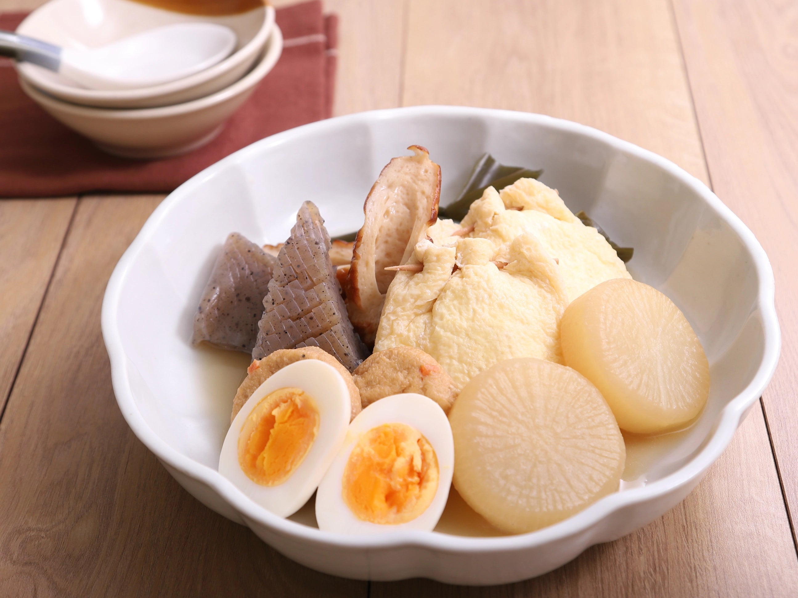 Large Pot of Oden, a Japanese Winter Dish Stock Image - Image of