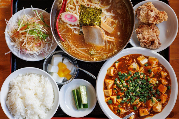 Chuka Ryori: Chinese Food In Japan-Japanese Taste