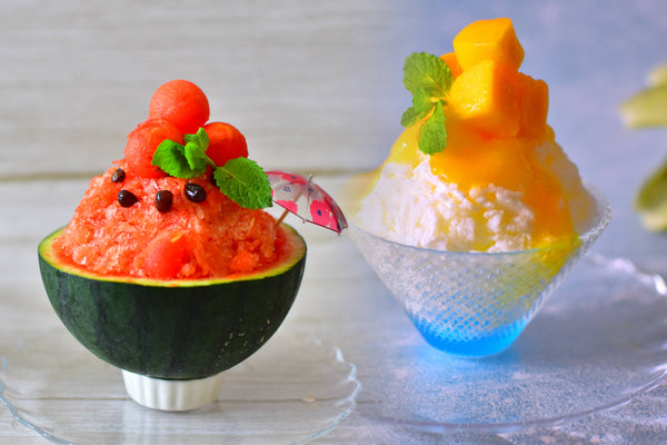 How to Make Kakigori (Mango & Watermelon Shaved Ice Recipe)
