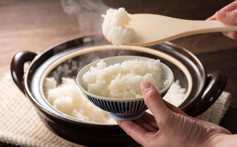 How to Cook Delicious Rice Using an Iron Rice Pot - Globalkitchen Japan