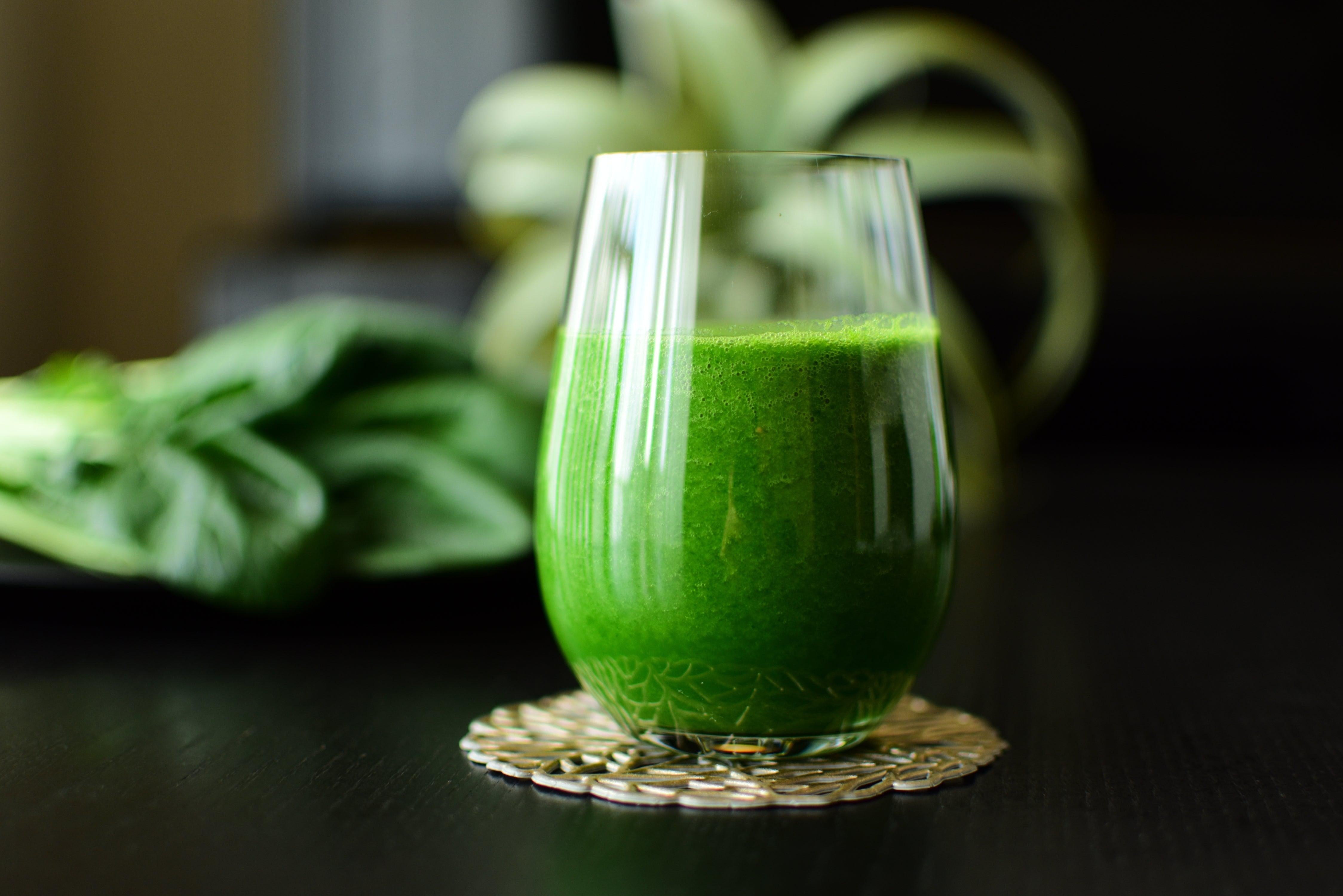 Green juice that tastes clearance good