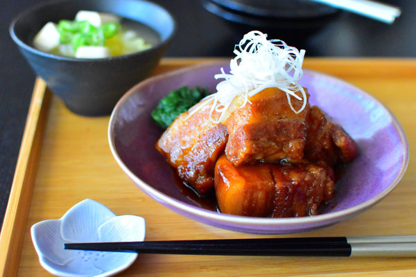 How To Make Buta No Kakuni (Braised Pork Belly)-Japanese Taste