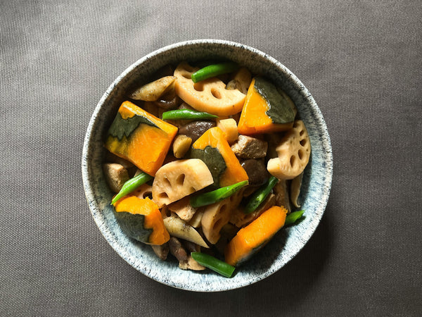 How to Make Fall Nimono (Traditional Japanese Simmered Vegetables)