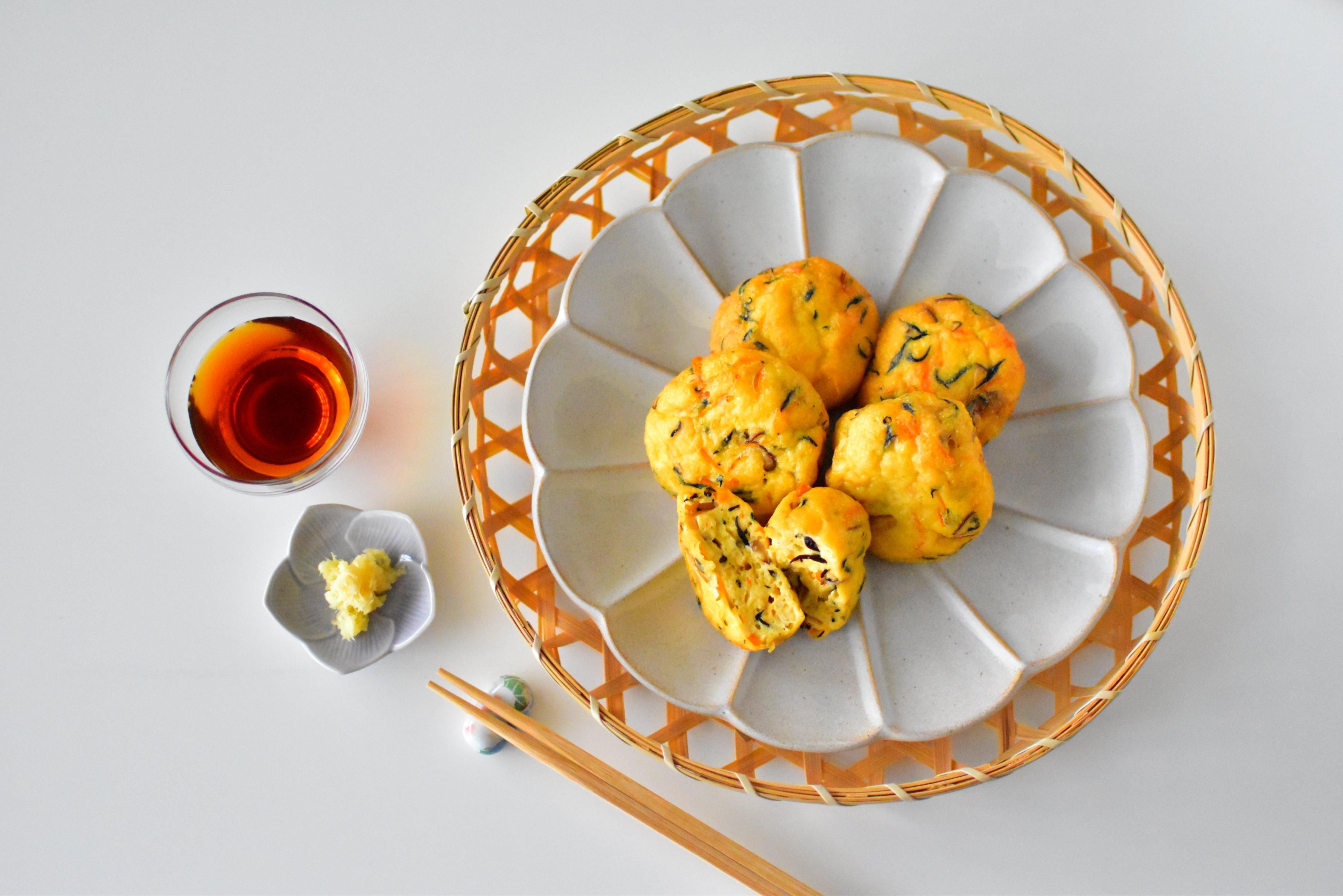 How To Make Ganmodoki (Japanese Fried Tofu Patties Recipe)