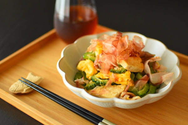 How To Make Goya Champura At Home (Okinawa Recipe)