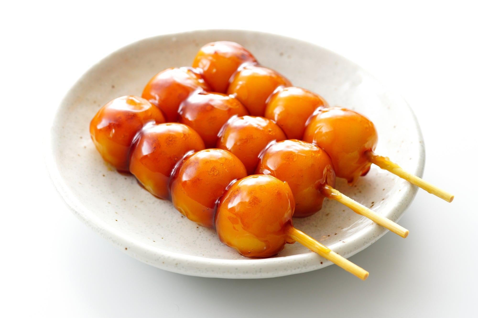 How to Make Mitarashi Dango at Home – Japanese Taste