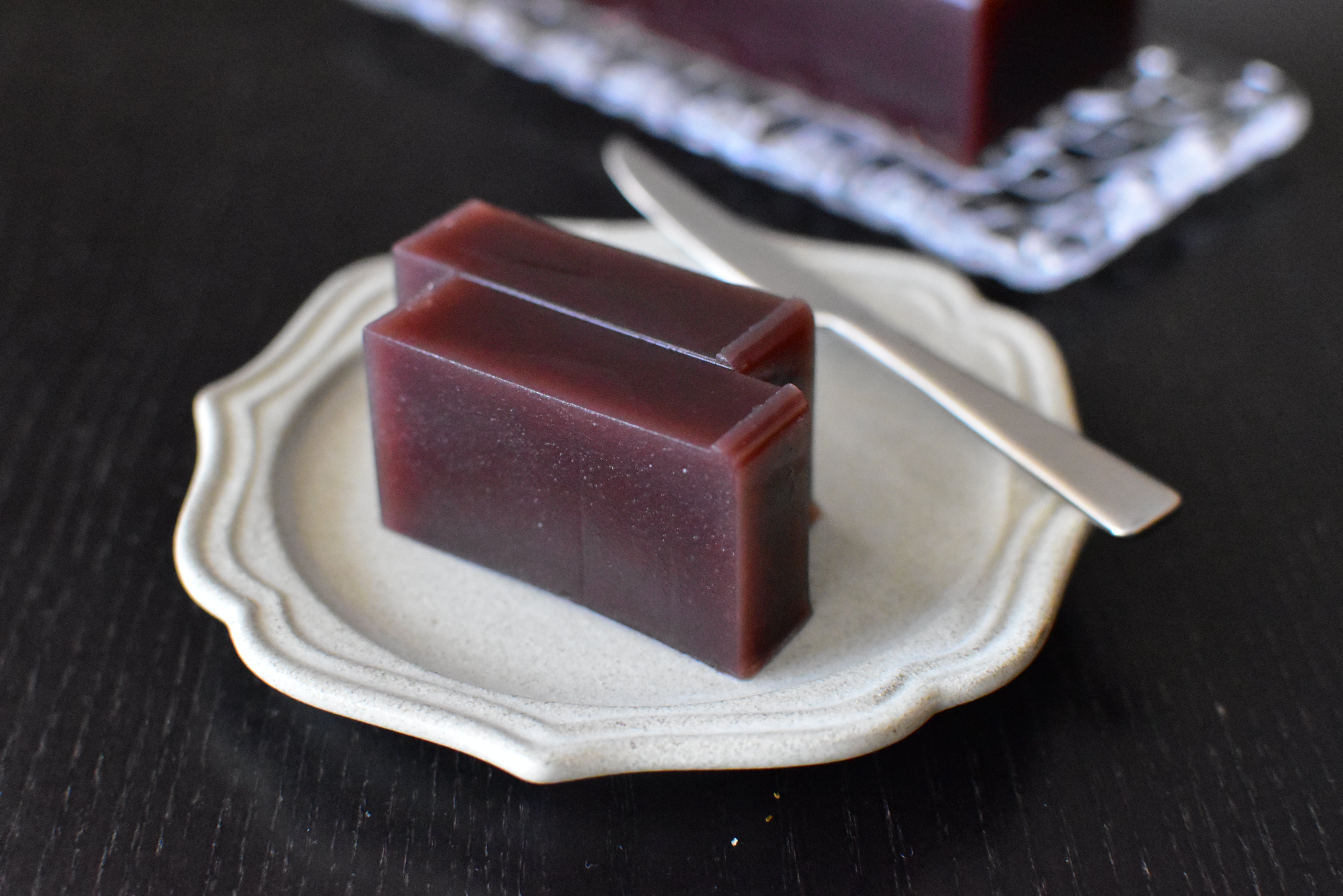 How To Make Neri Yokan (Traditional Japanese Red Bean Jelly Candy)
