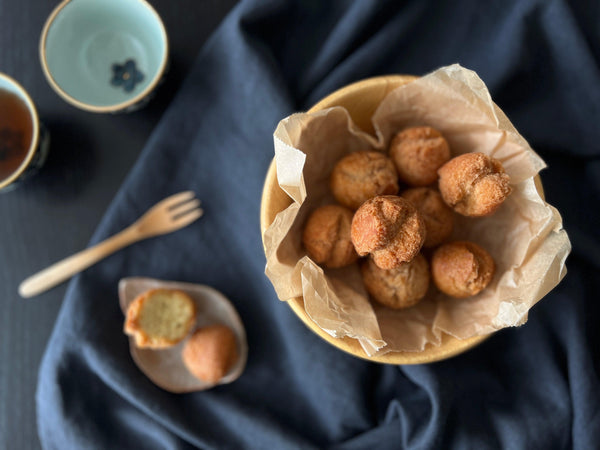 How To Make Sata Andagi From Scratch (Okinawan Donuts Recipe)-Japanese Taste