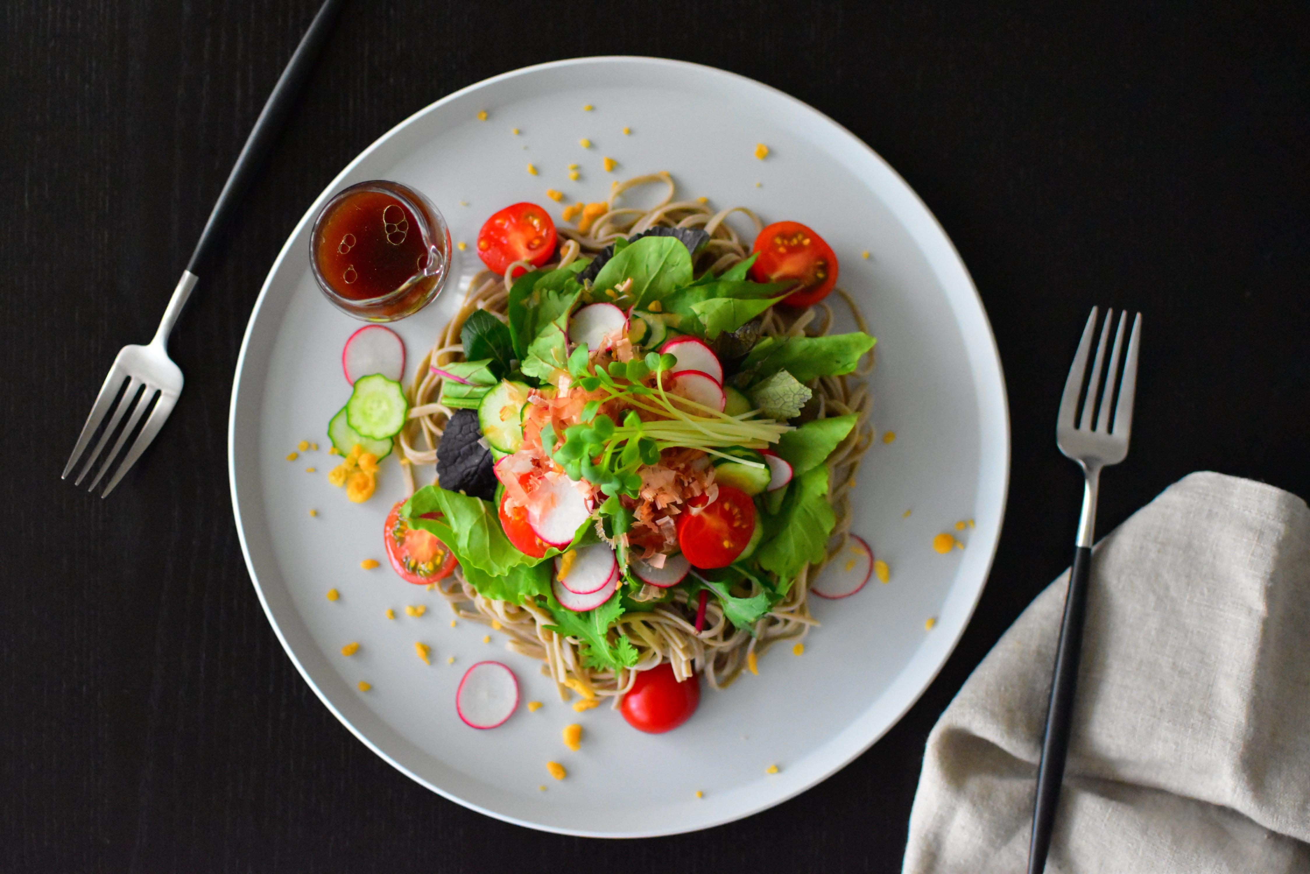 How To Make Soba Noodle Salad - Super Easy Summer Recipe! – Japanese Taste