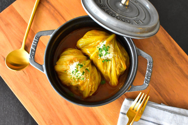 How To Make Tomato-Based Japanese Cabbage Rolls Recipe