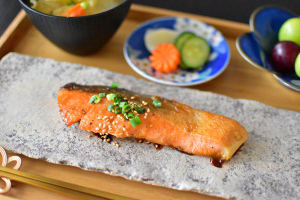How To Make Teriyaki Salmon - Easy And Delicious Weeknight Dinner Idea-Japanese Taste
