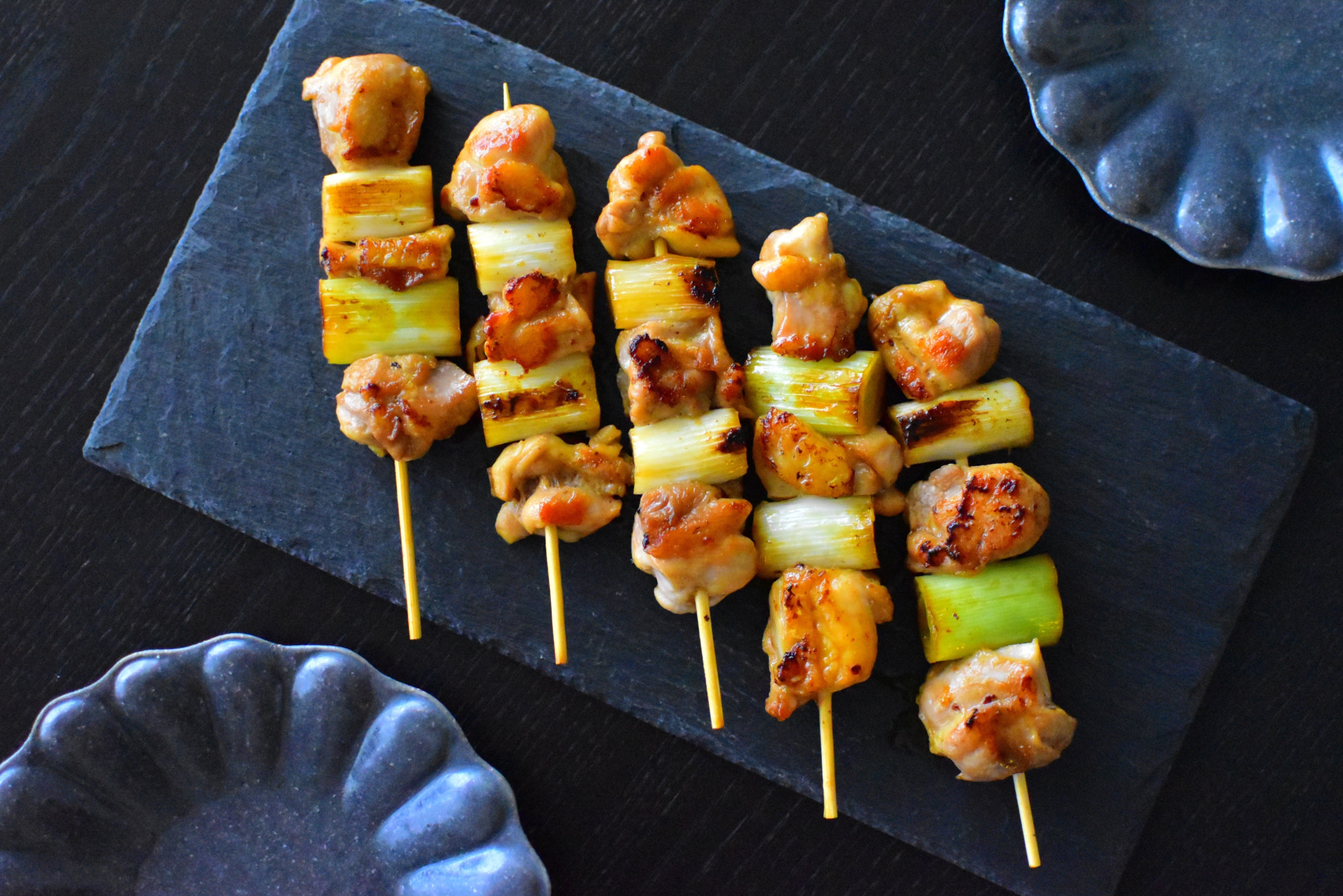 How To Make Yakitori Grilled Chicken Skewers