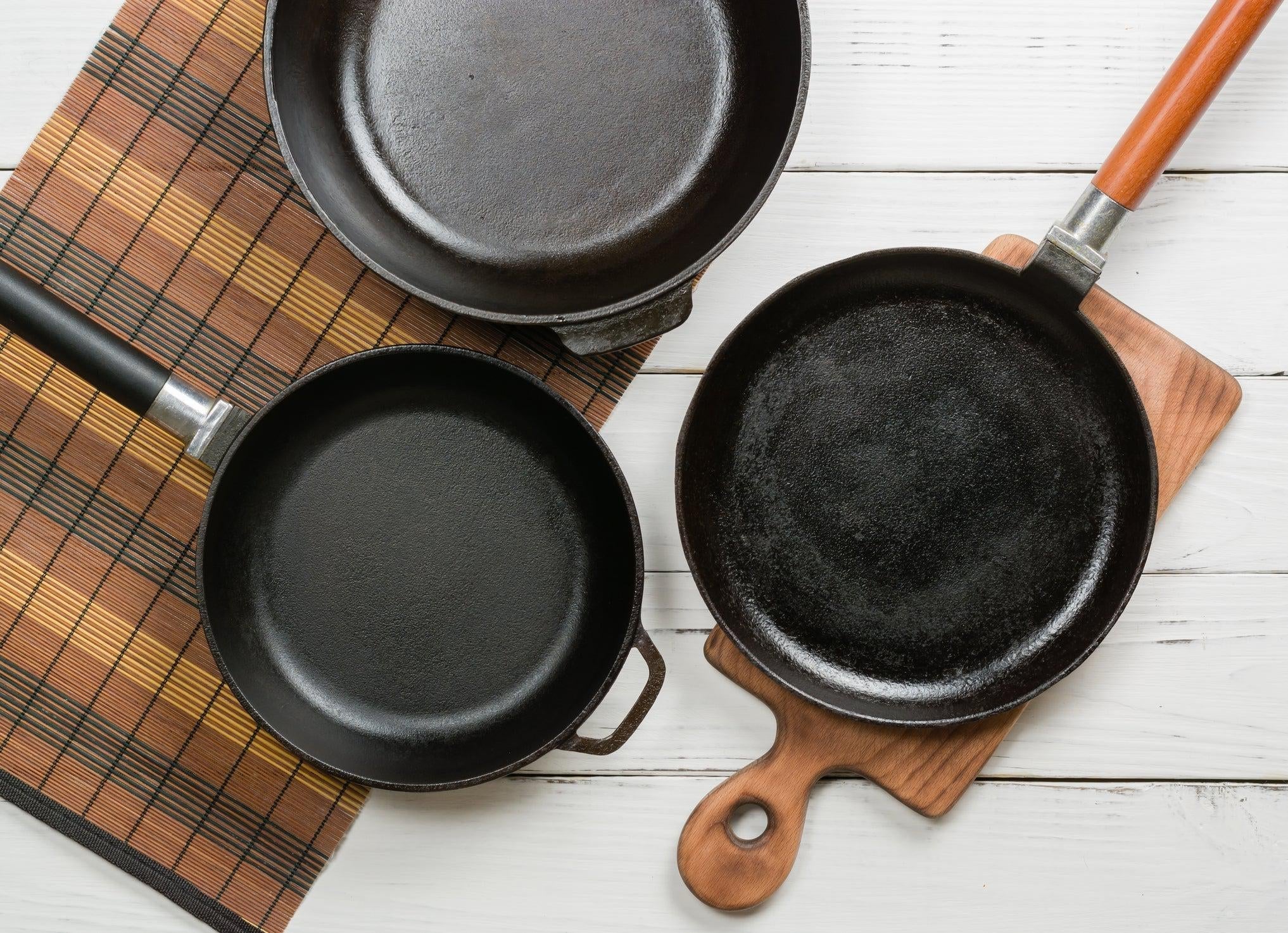 Buy Wholesale Taiwan Cast Iron Round Griddle Plate With Black