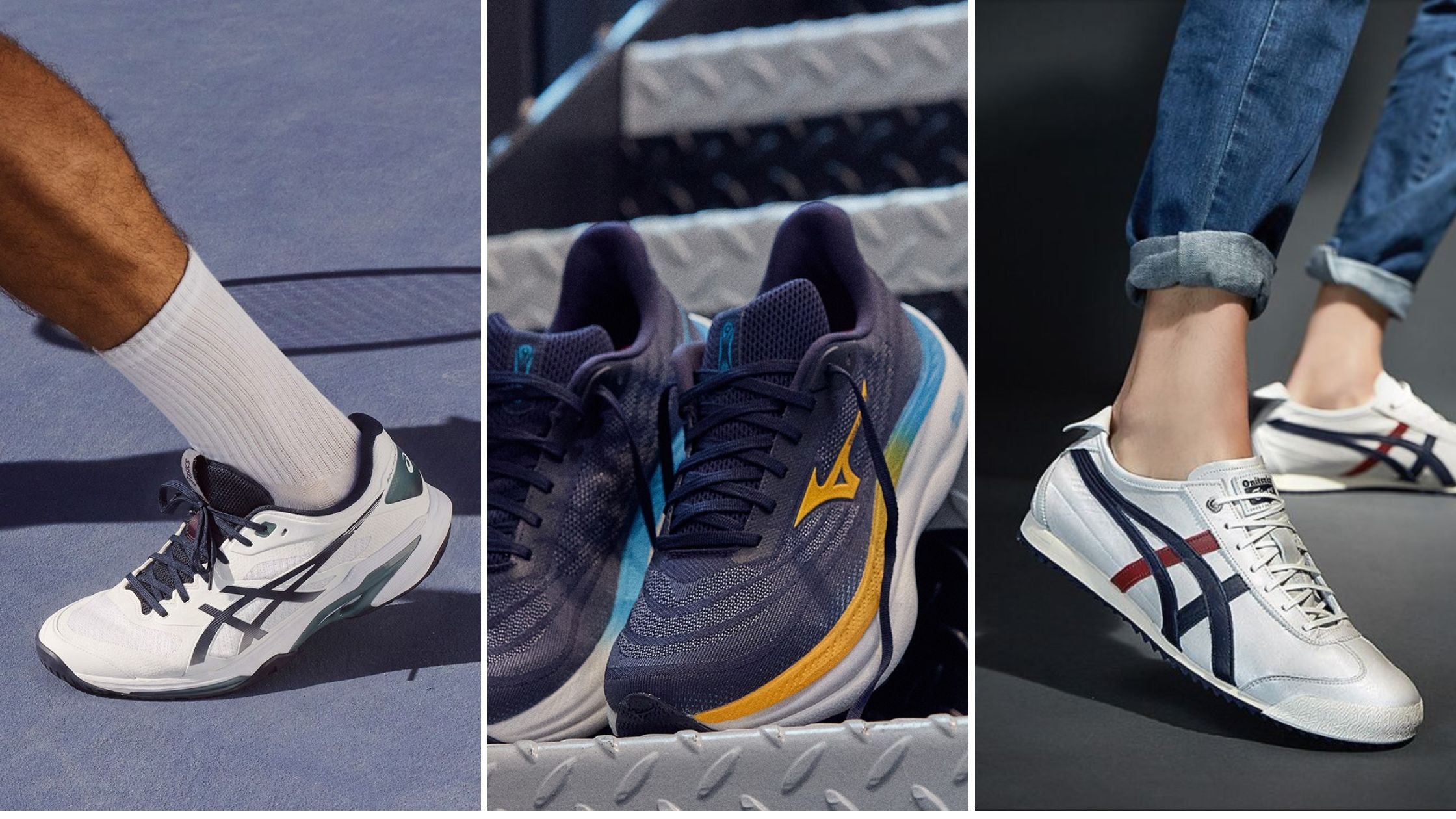 The Ultimate Guide to the Best Japanese Shoe Brands: Asics, Onitsuka Tiger, Mizuno & More