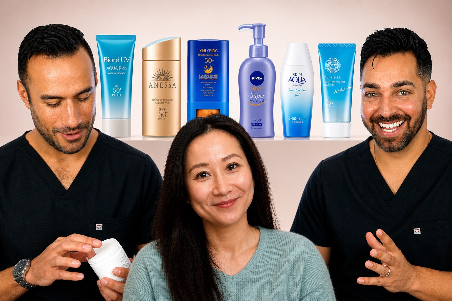 The Best Dermatologist-Recommended Sunscreens From Japan