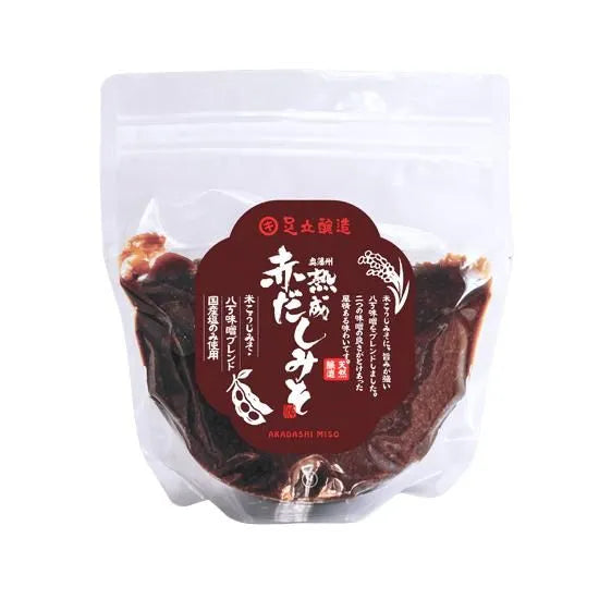 Adachi Jozo Aged Aka Miso Naturally Fermented Red Miso Paste 15.87oz