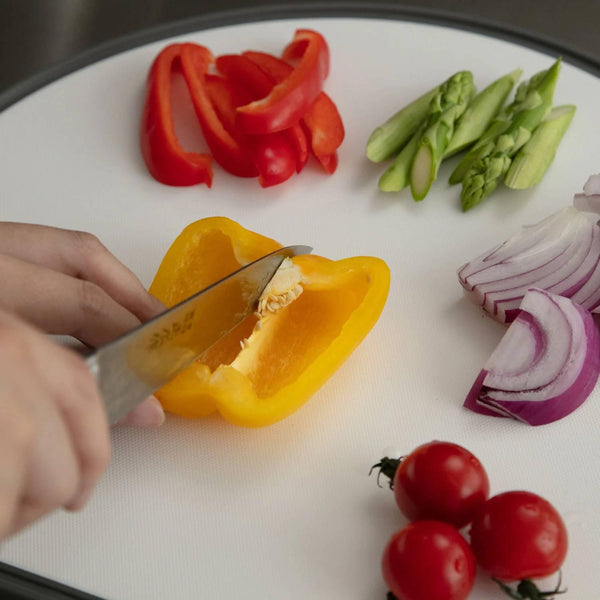 365methods Dishwasher Safe Antibacterial Circular Cutting Board 358mm