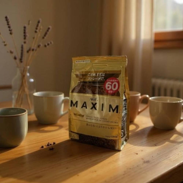 AGF Maxim Freeze Dried Instant Coffee 120g