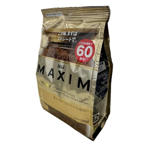 AGF Maxim Freeze Dried Instant Coffee 120g