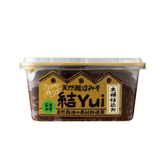 Adachi Yui Barrel Aged Organic Genmai Brown Rice Miso Paste 450g