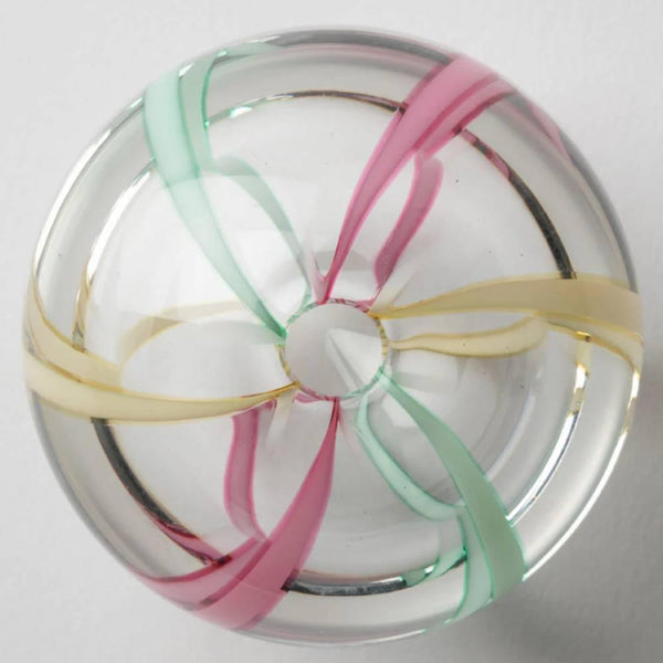 Aderia Colorful Glass Temari Ball Small Flower Vase 65mm