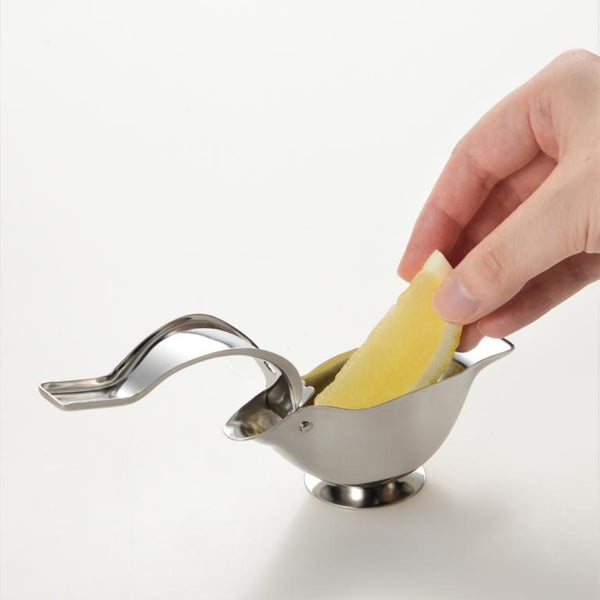 Akagawa Bird-Shaped Lemon Juicer Stainless Steel Citrus Squeezer & Pourer