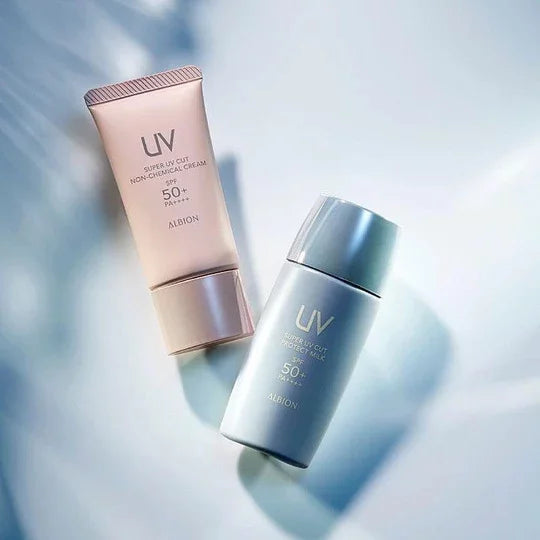 Albion Super UV Cut Mineral Sunscreen & Makeup Base SPF50+