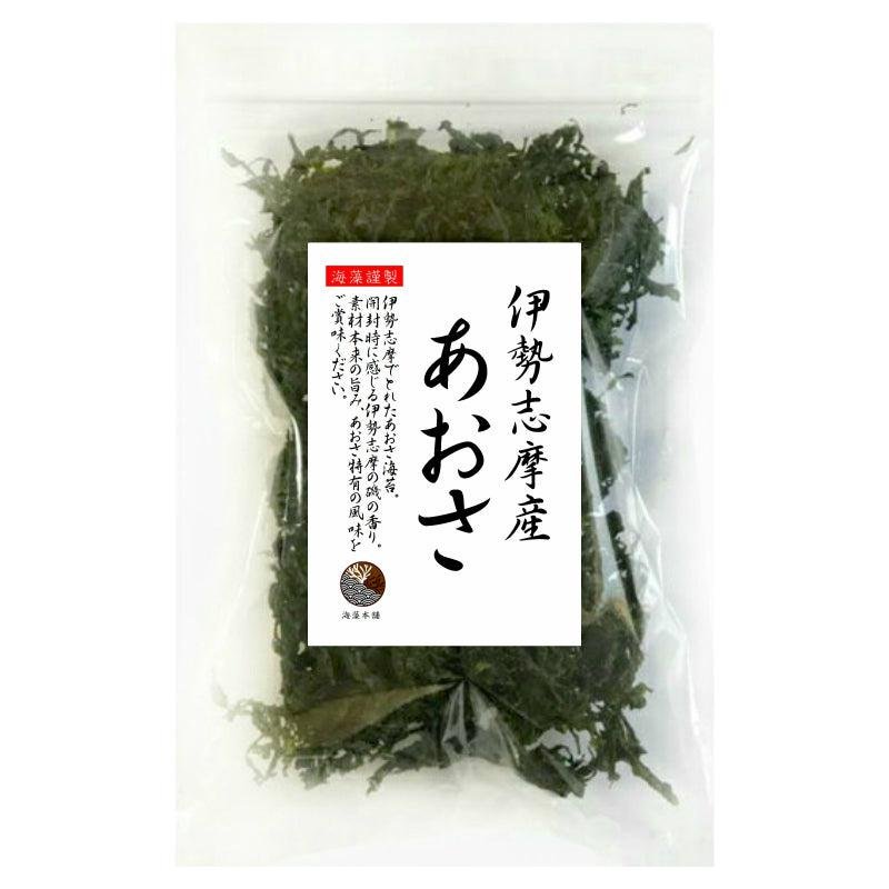 Uwabe Dried Aosa Seaweed (Sea Lettuce) 50g