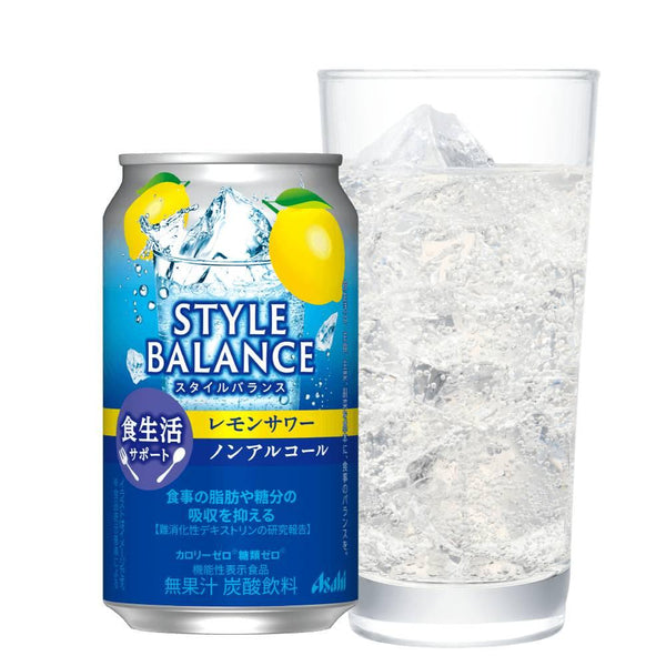 Asahi Style Balance Non Alcoholic Lemon Sour Mocktail Can 350ml