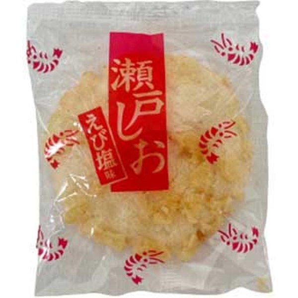Befco Seto Shio Senbei Rice Crackers Shrimp Flavor (Box of 12)