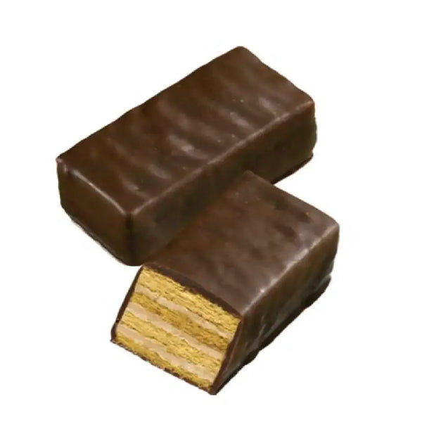 Bourbon Millefas Hazelnut Chocolate Cream Wafer Cookies 5pcs.