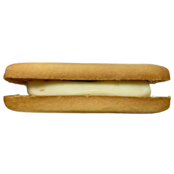 Bourbon Raisinne Rum Raisin Cream Sandwich Butter Cookies 6pcs.