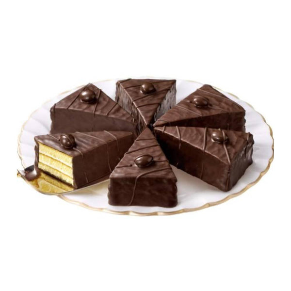 Bourbon Sylvene Chocolate Coated Cream Filled Cake Pieces 6 Pieces