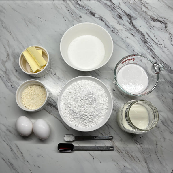 butter mochi ingredients