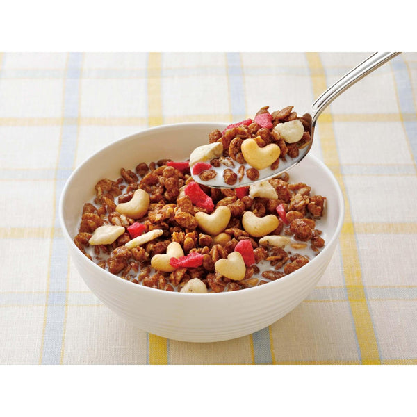 Calbee Frugra Granola Cereal Chocolate Crunch and Banana 550g