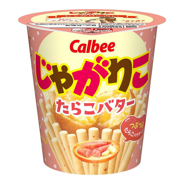 Calbee Jagarico Tarako Butter Potato Sticks