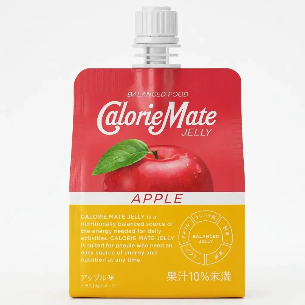 Calorie Mate Jelly Balanced Food Apple 215g x 6 Units Calorie Mate Jelly Balanced Food Apple 215g x 6 Units
