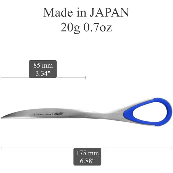 Canary Japanese Hand Letter Opener Paper Knife 85mm ESP-175