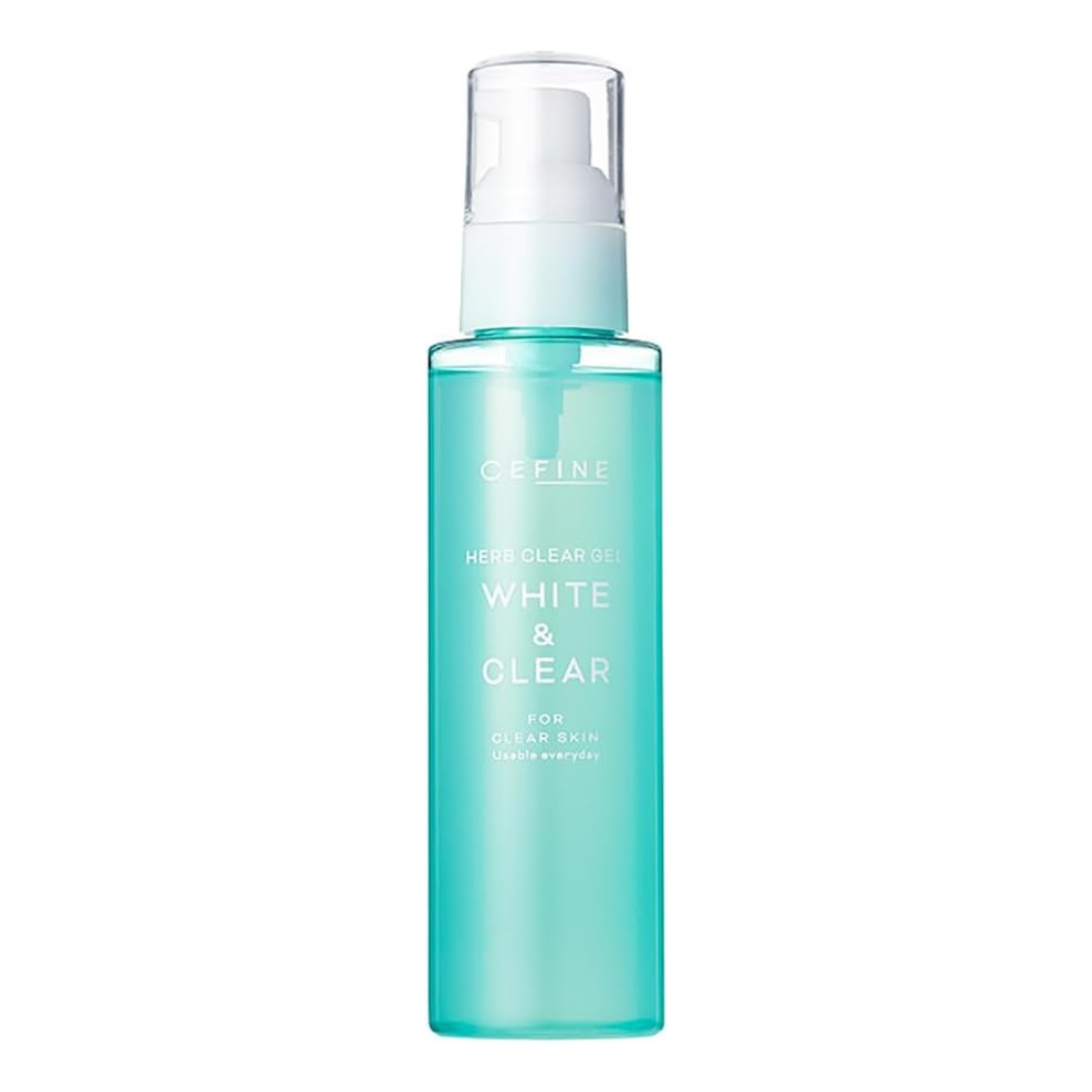 CELLPHYC77 CLEANSING GEL 日本製 Cefine Japan Herb Clear Gel Exfoliating Peeling Gel 120ml
