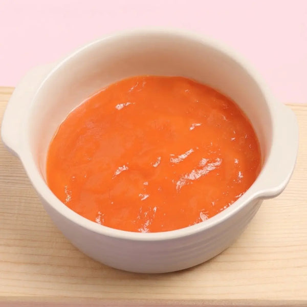 Chikyubatake Organic Carrot & Onion Baby Food Pouch 5m+ 2.8oz