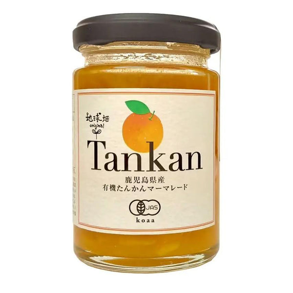 Chikyubatake Organic Handmade Tankan Citrus Marmalade Jam 140g