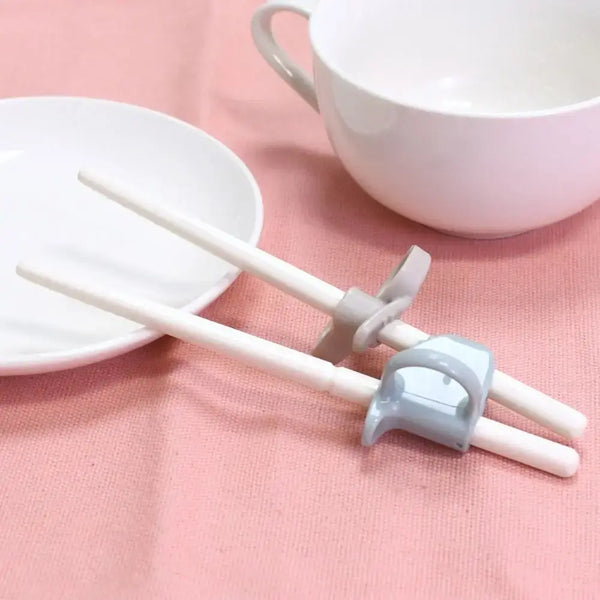 Children Training Chopsticks Non Slip Easy Grip Right-Handed Chopsticks