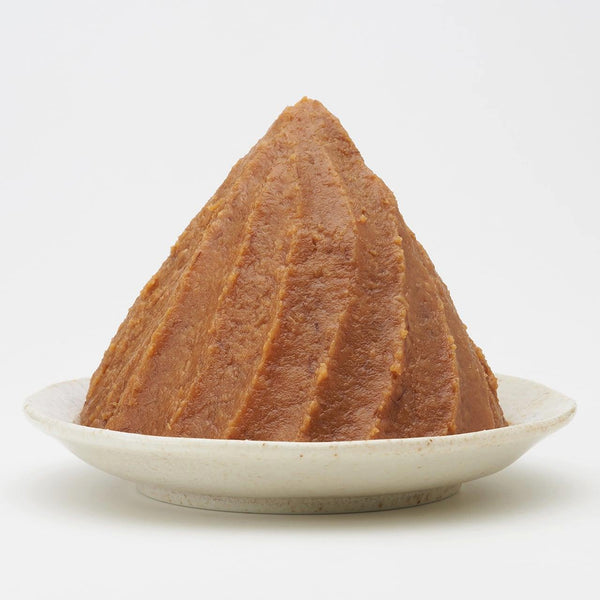 Choko Blended Miso Unpasteurized Naked Barley & Rice Raw Miso Paste 500g